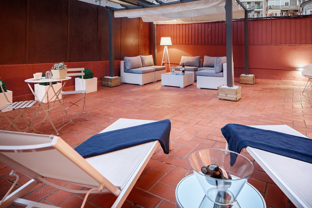 Habitat Apartments Barcelona Plaza Kamer foto