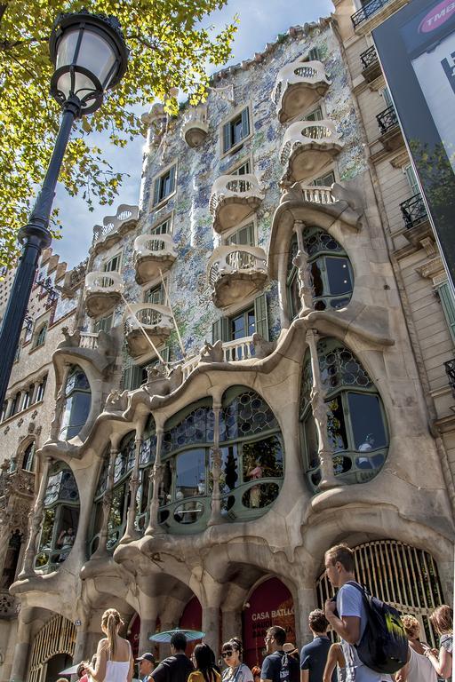 Habitat Apartments Barcelona Plaza Buitenkant foto