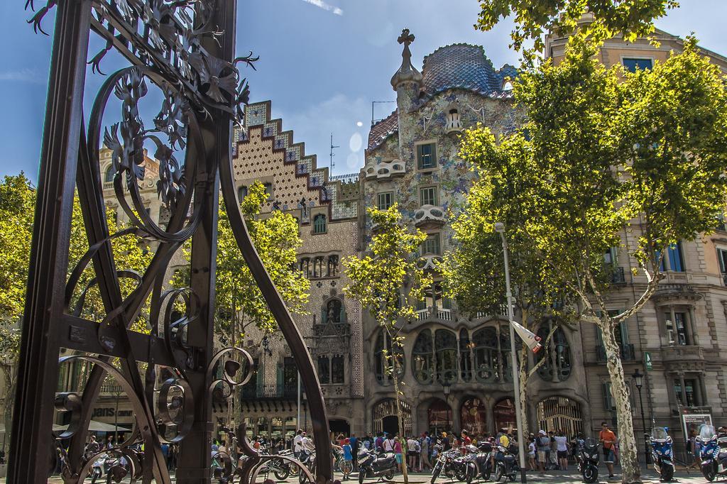 Habitat Apartments Barcelona Plaza Buitenkant foto