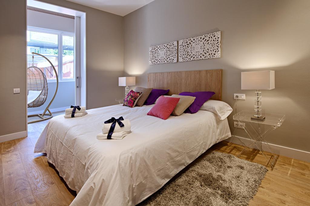 Habitat Apartments Barcelona Plaza Kamer foto