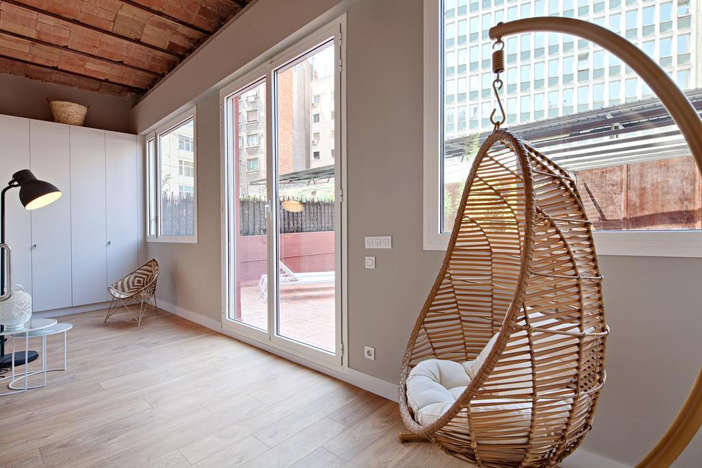 Habitat Apartments Barcelona Plaza Kamer foto