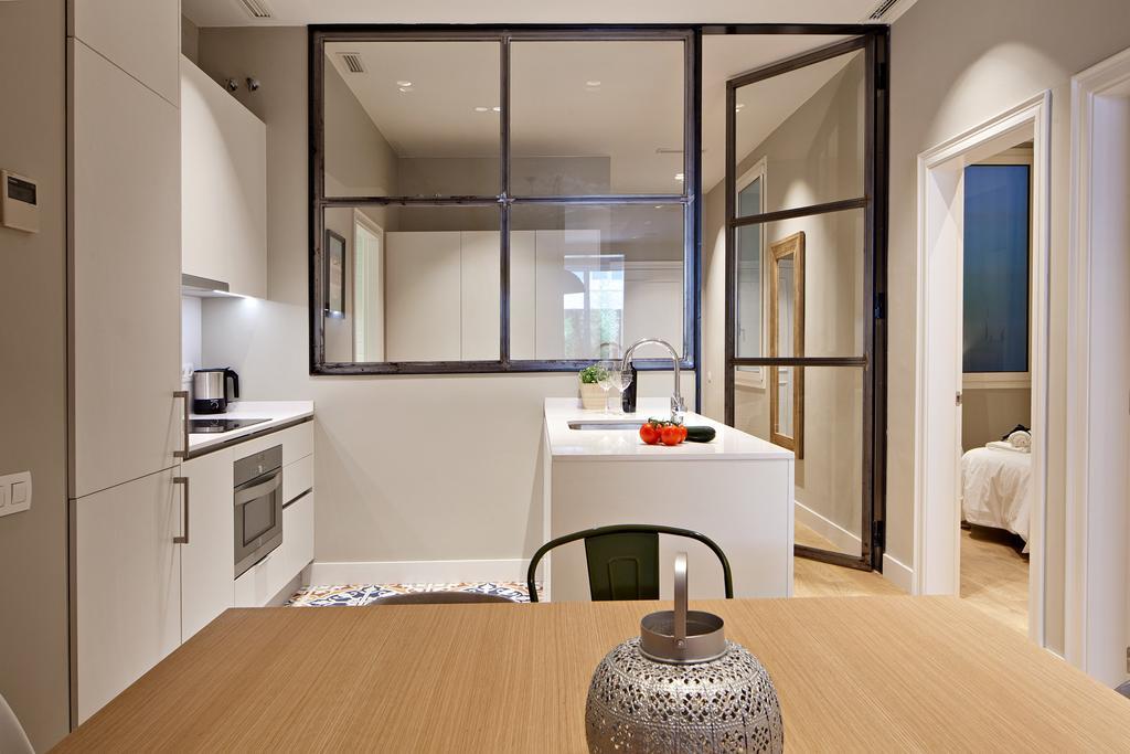 Habitat Apartments Barcelona Plaza Kamer foto