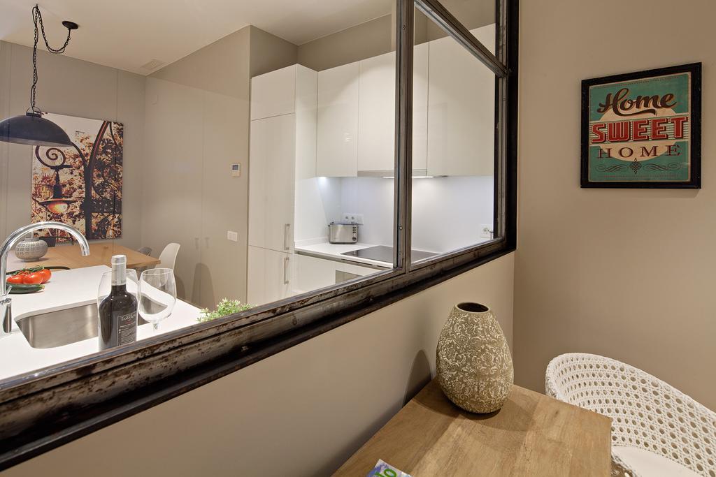 Habitat Apartments Barcelona Plaza Kamer foto