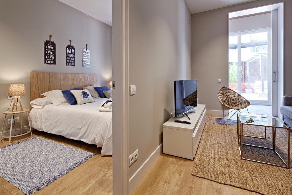Habitat Apartments Barcelona Plaza Kamer foto