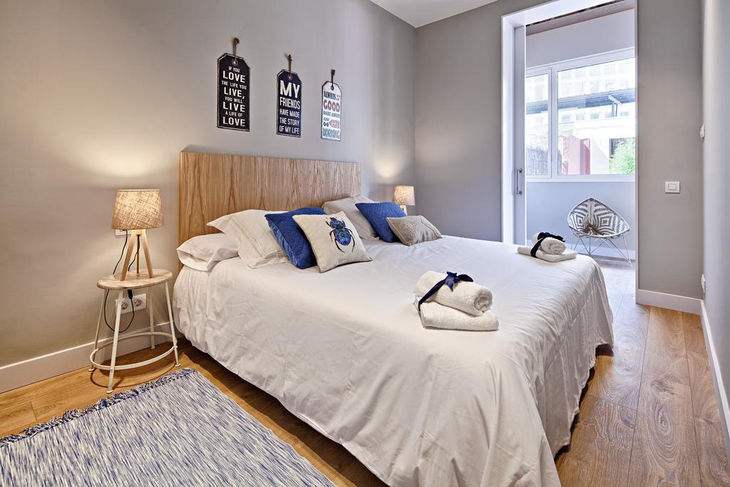 Habitat Apartments Barcelona Plaza Kamer foto