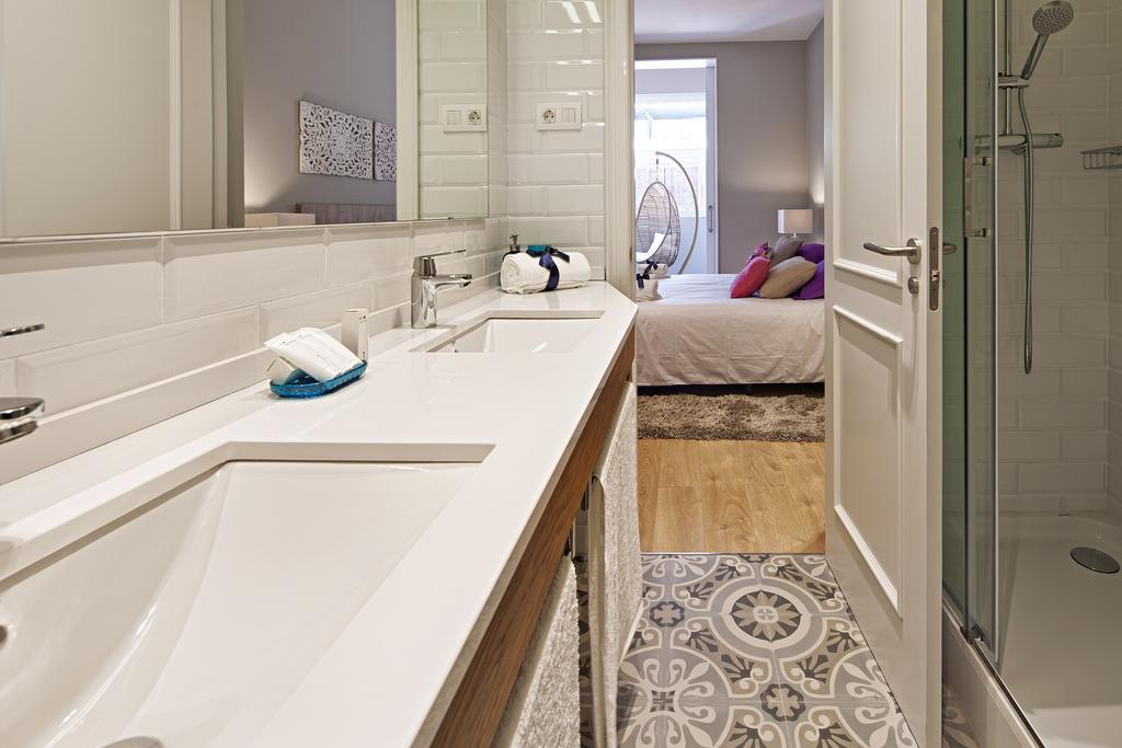 Habitat Apartments Barcelona Plaza Kamer foto