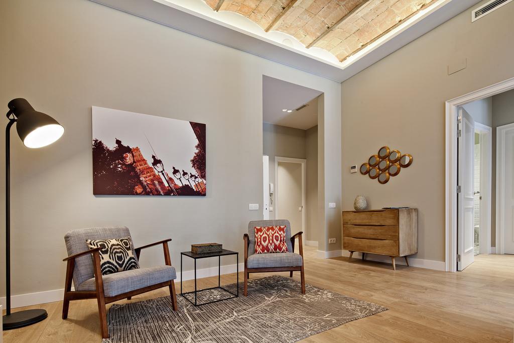 Habitat Apartments Barcelona Plaza Kamer foto