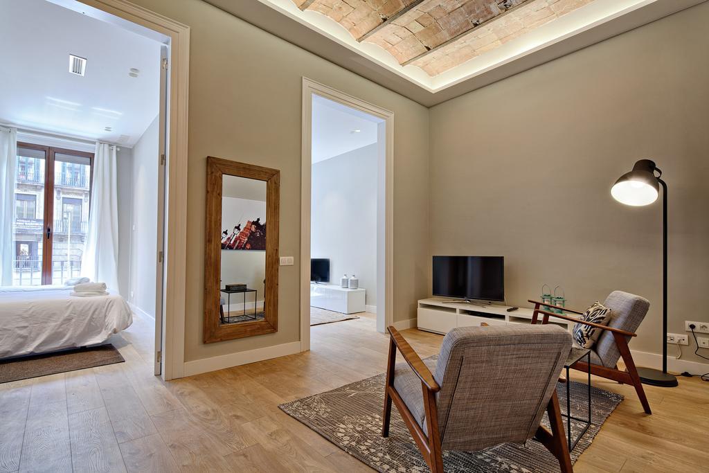 Habitat Apartments Barcelona Plaza Kamer foto