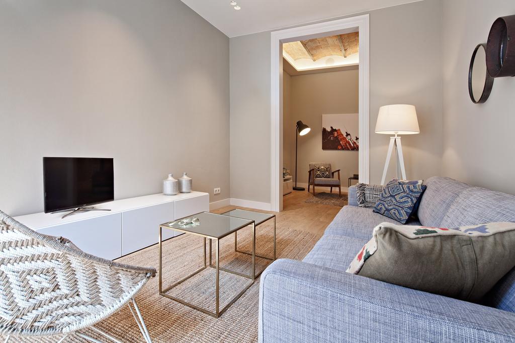 Habitat Apartments Barcelona Plaza Kamer foto