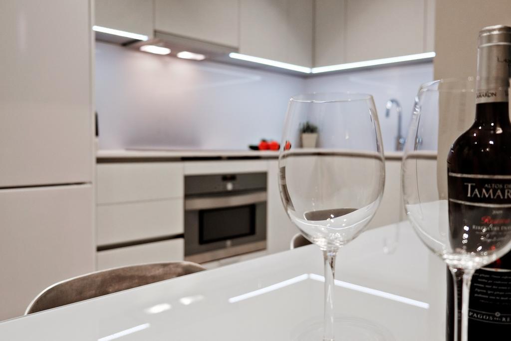 Habitat Apartments Barcelona Plaza Kamer foto