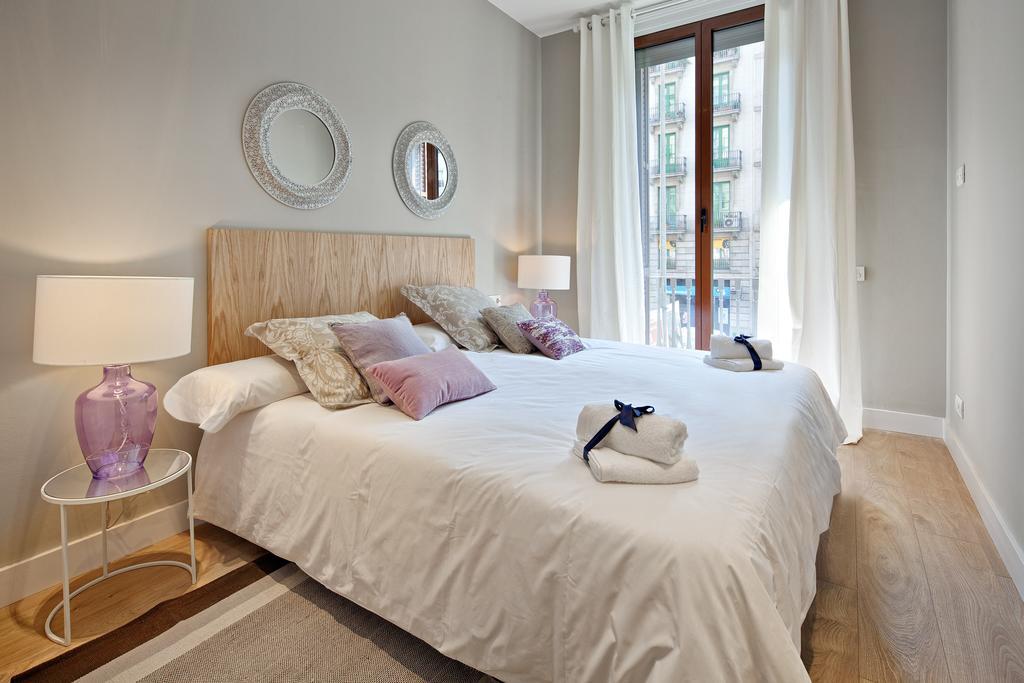 Habitat Apartments Barcelona Plaza Kamer foto