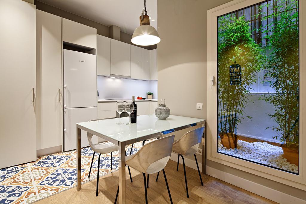 Habitat Apartments Barcelona Plaza Kamer foto